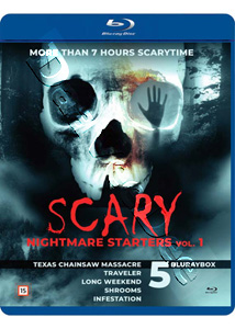 Scary: Nightmare Starters (Volume 1) - 5-Disc Set (Blu-Ray)